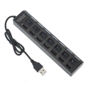USB Adapter sa 7 USB 2.0 Portova