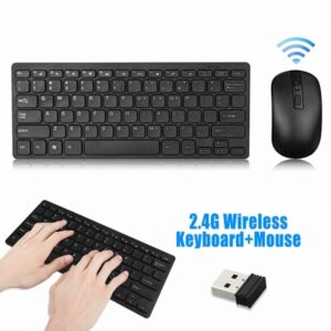 Wireless mini tastatura i miš