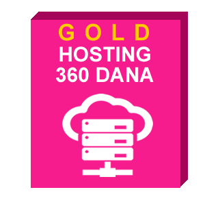 Gold Hosting 360 dana